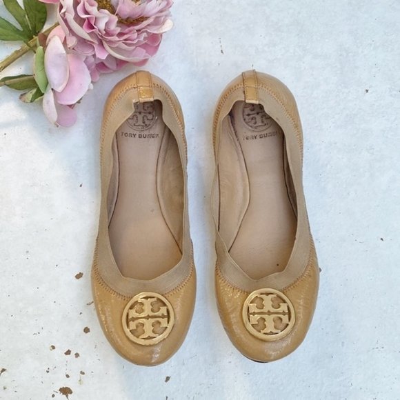 Tory Burch Caroline ballet flats - Picture 4 of 17
